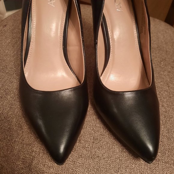 Abound Black Heel shoes size 9.5 - Picture 2 of 7